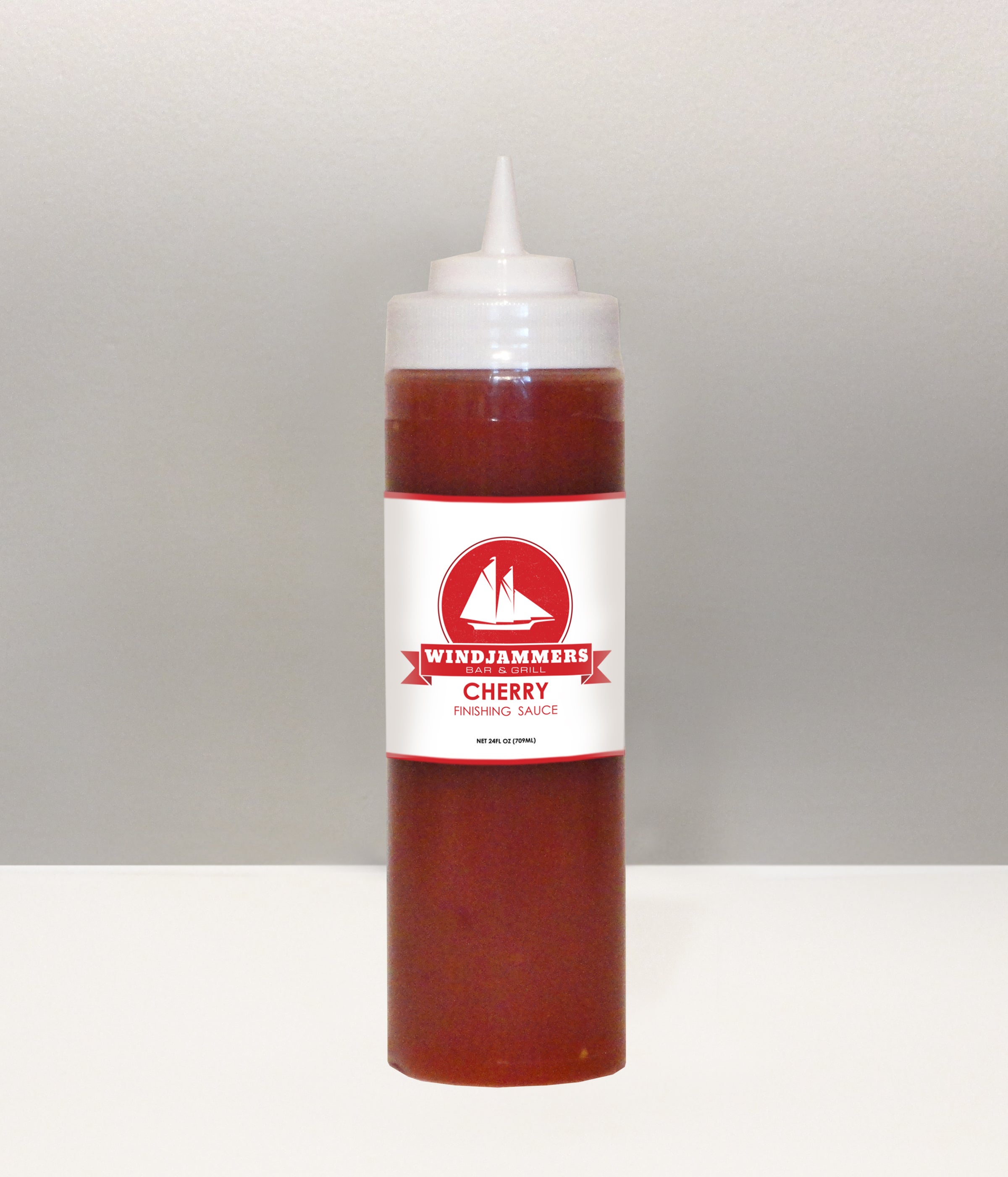 Windjammers Cherry Finishing Sauce  Free shipping on orders $75 or more!